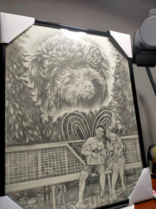 Greyscale Commission II (2022)