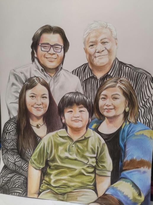 Colored Commission II (2023)