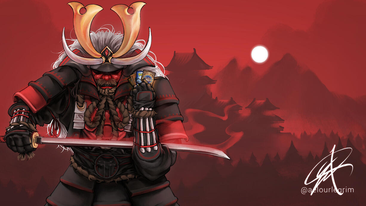 Publication Material Toy Shogun Commission